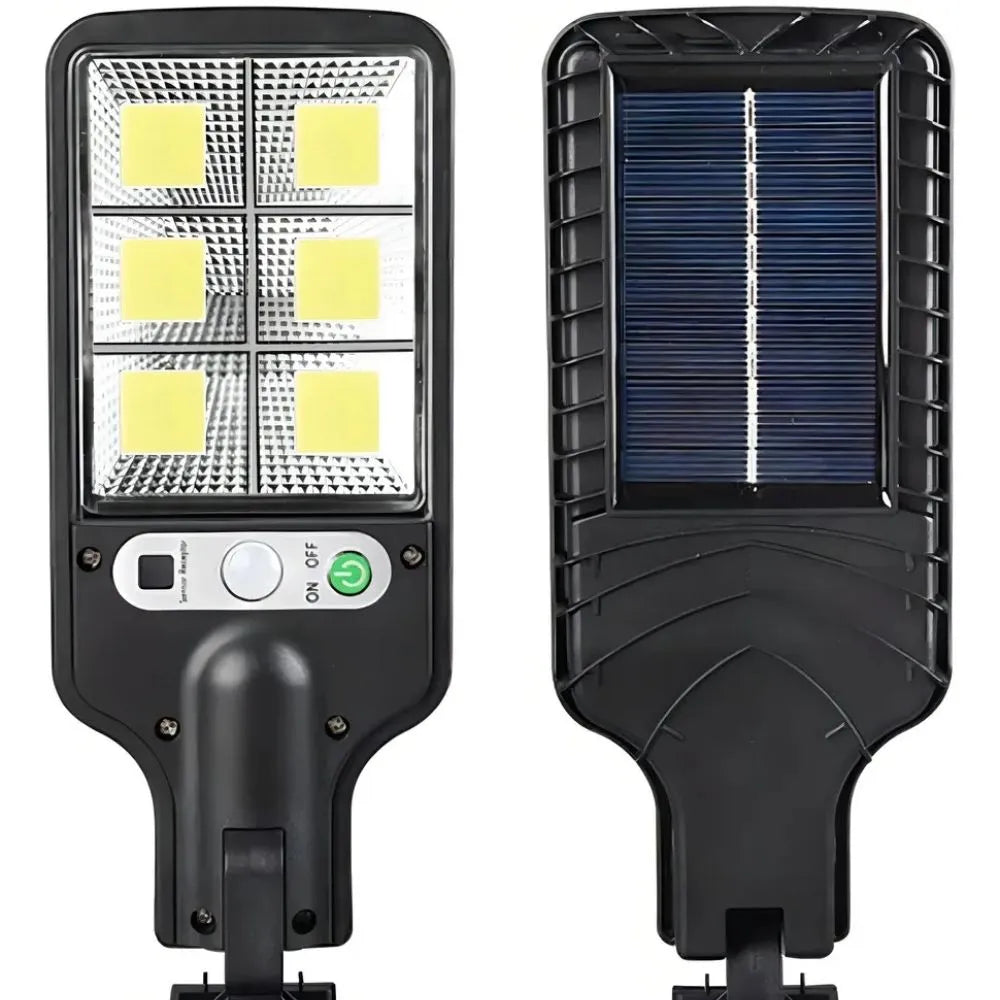 Lampara solar con sensor + Control